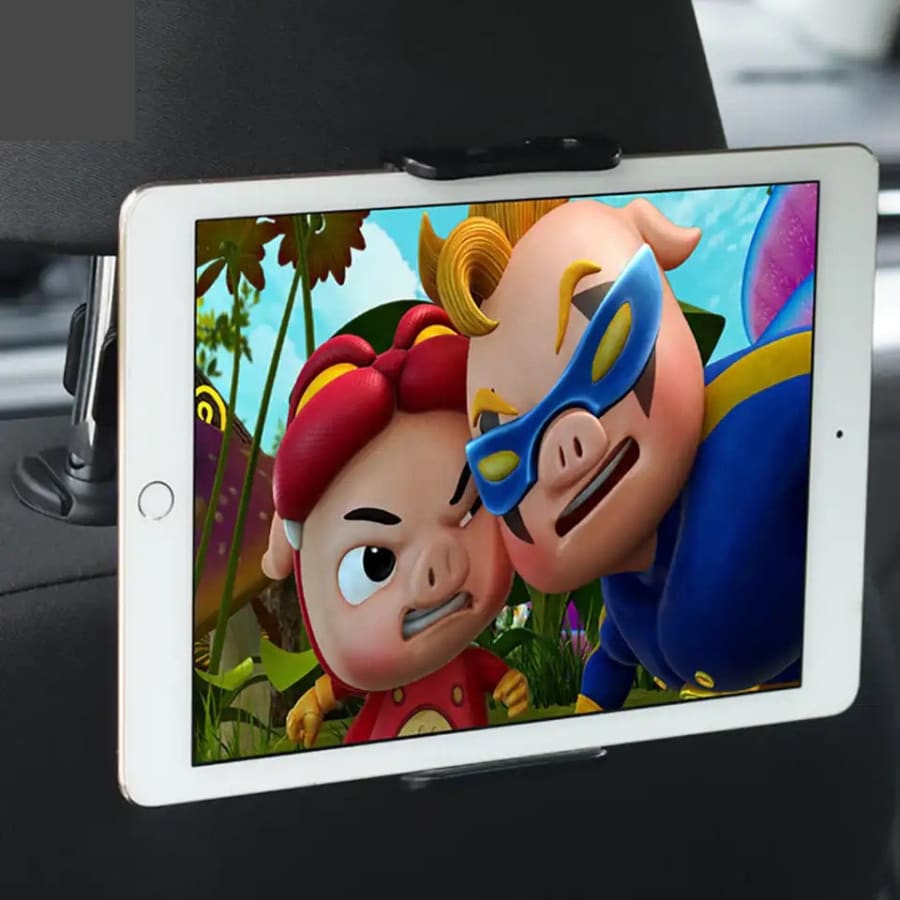 Headrest Holder for iPad / Tablet (able to tilt & swivel)