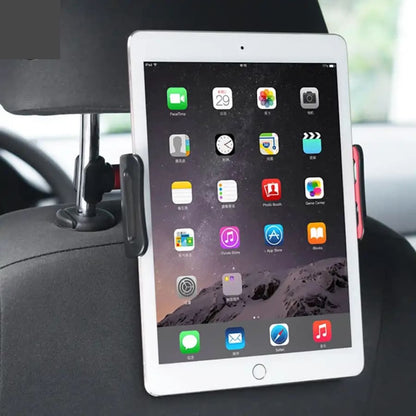 Headrest Holder for iPad / Tablet (able to tilt & swivel)