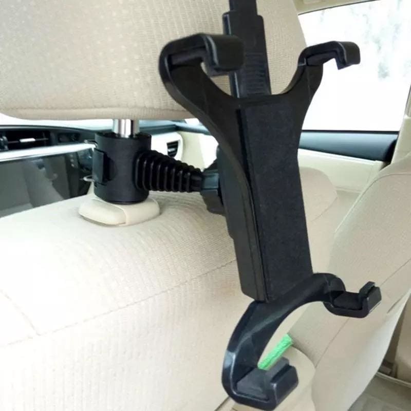 Headrest Holder for iPad / Tablet (screen size of 7-10 inches)