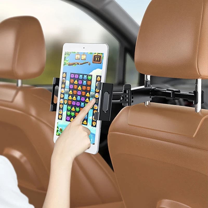 Headrest Holder for iPad & Tablet