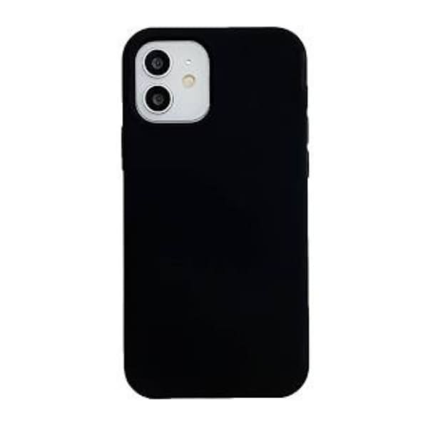 Silicone Case for iPhone 11 (Black)