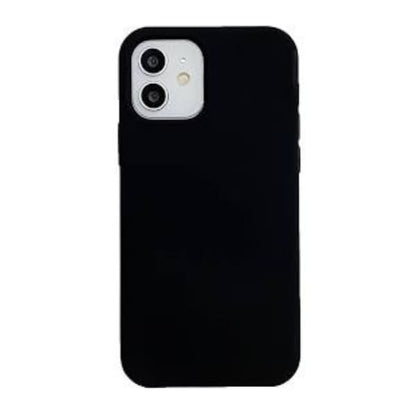 Silicone Case for iPhone 11 (Black)