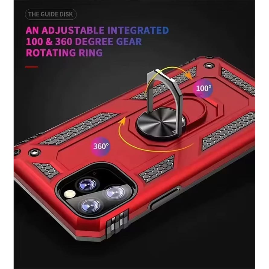 Rugged Case for iPhone 11 Hard (4 colours available)