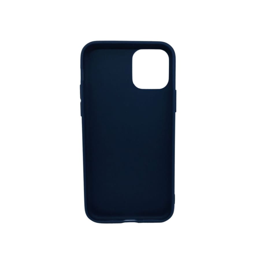 Silicone Case for iPhone 11 Pro (Navy Blue)