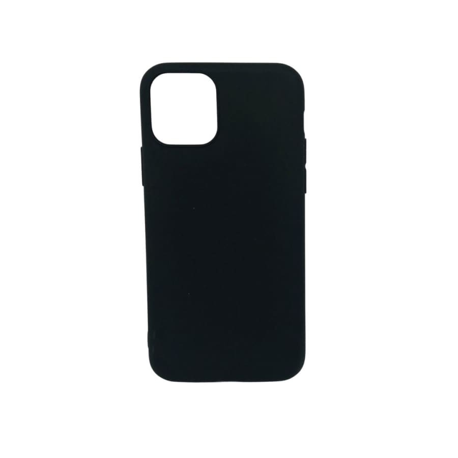 Silicone Case for iPhone 11 Pro (Black)
