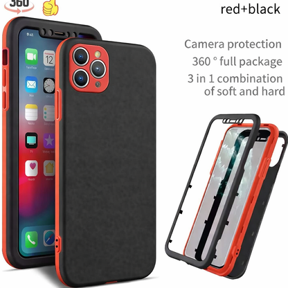 Front and Back Plastic iPhone 11 Pro Max Case