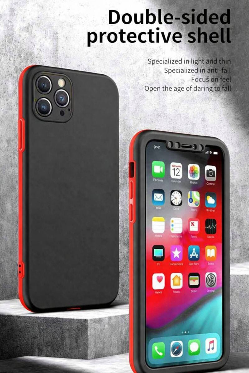 Rubber Middle Layer Shockproof iPhone 11 Pro Max Case
