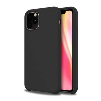 Silicone Case for iPhone 11 Pro Max (Black)