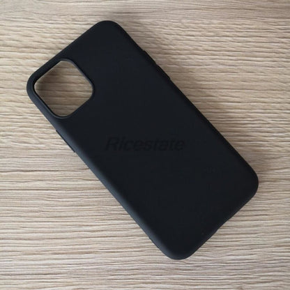 Silicone Case for iPhone 11 Pro Max (Black)