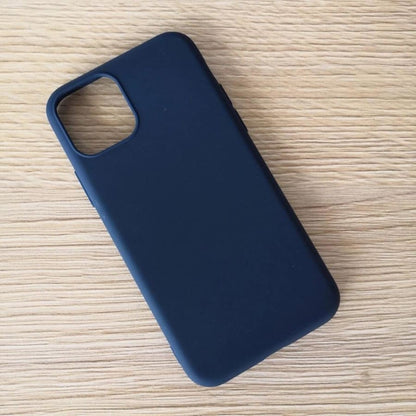 Silicone Case for iPhone 11 Pro Max (Navy Blue)