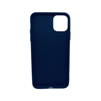 Silicone Case for iPhone 11 Pro Max (Navy Blue)