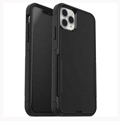 iPhone 11 pro max dual layer armor hard case black