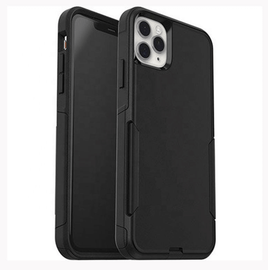 iPhone 11 pro max dual layer armor hard case black