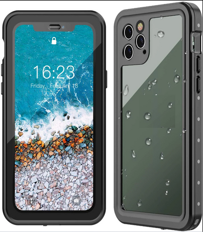 iPhone 11 Pro waterproof case back view