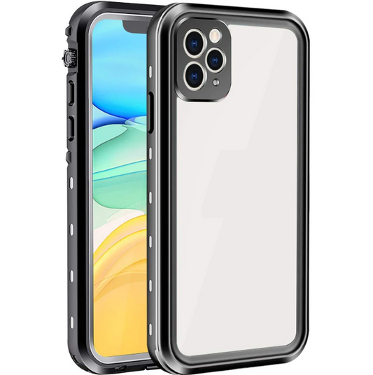 iPhone 11 Pro waterproof case front view