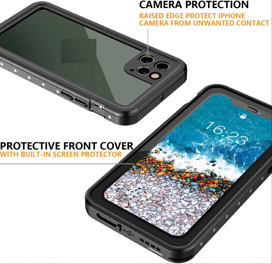 Redpepper iPhone 11 Pro waterproof protective case