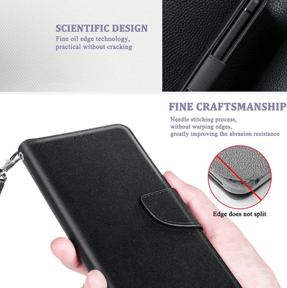 iPhone 11 Wallet Case Leather Flip Cover