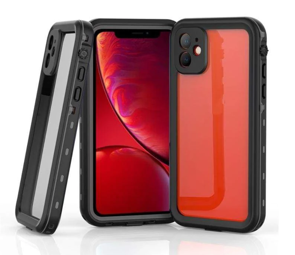 iPhone 11 waterproof case front view