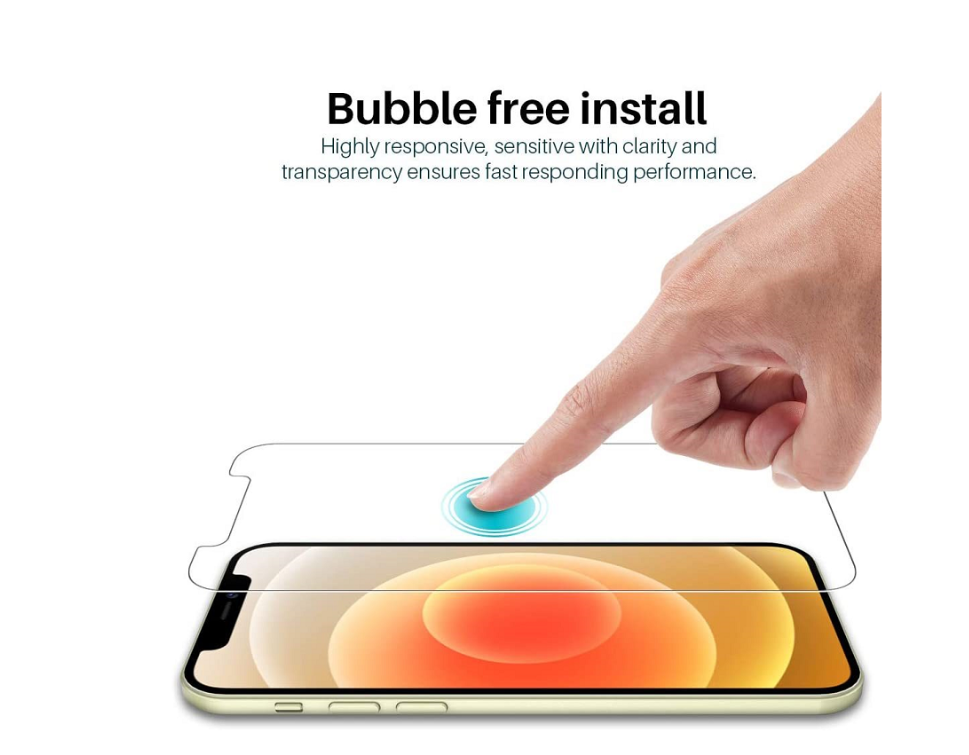 9H Hardness Tempered Glass for iPhone 12