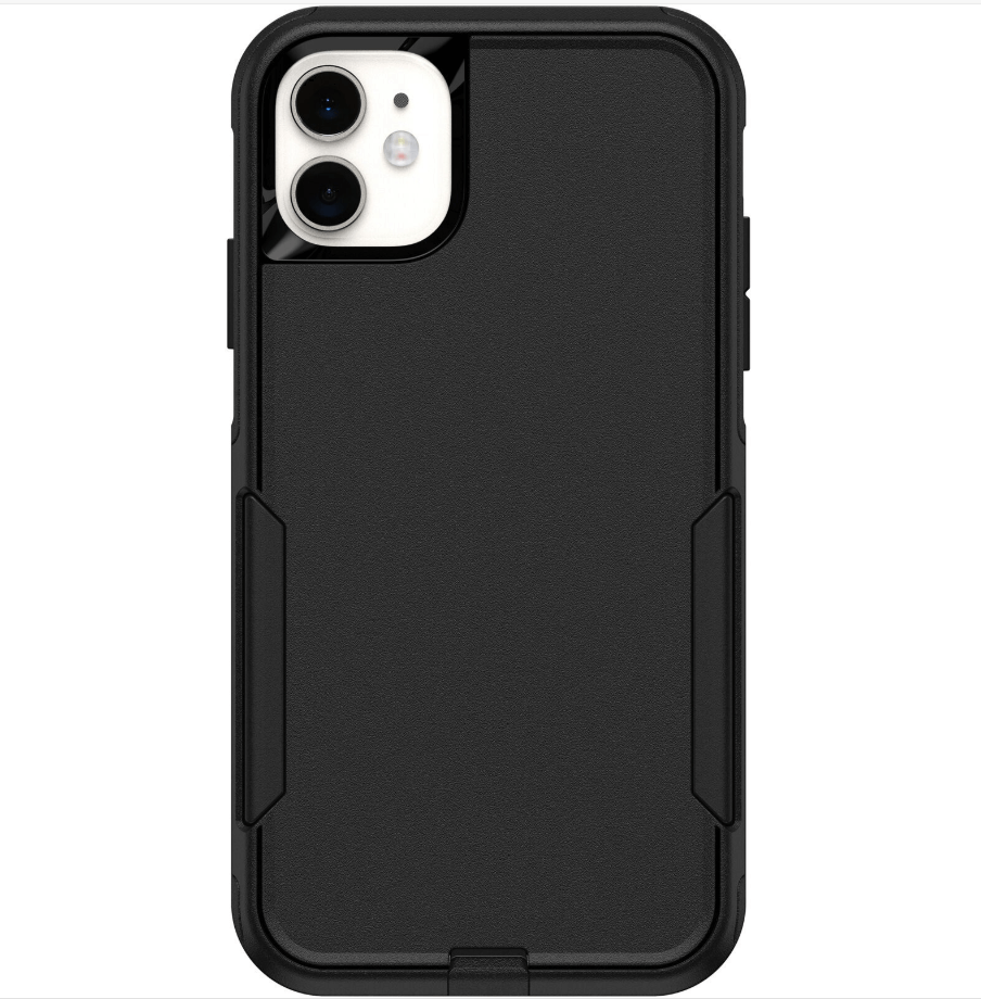 iPhone 12 armor hard case back side