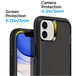 iPhone 12 Heavy Duty Shockproof Case - Mobile Phone