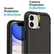 iPhone 12 Heavy Duty Shockproof Case - Mobile Phone