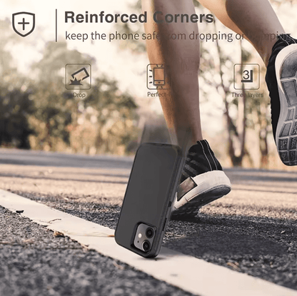 iPhone 12 shockproof case with heavy duty rugged design