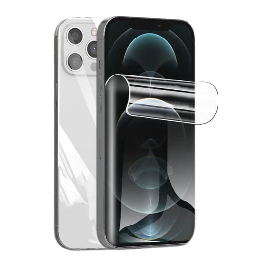 Hydrogel Screen Protectors for iPhone 12/iPhone 12 Pro (6.1”) (Pack of 2)