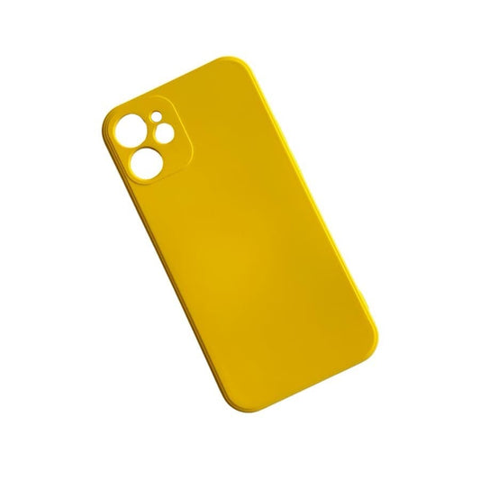 Case for iPhone 12 Mini (5.4”) (Yellow)