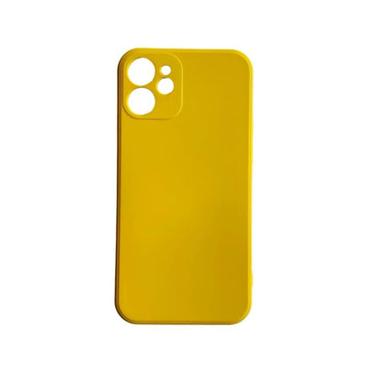 Case for iPhone 12 Mini (5.4”) (Yellow)