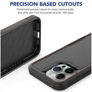 iPhone 12 Pro Dual Layer Armor Hard Case - Mobile Phone