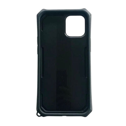 Rugged Armor Case for iPhone 12 Pro Max (6.7”) (Black)