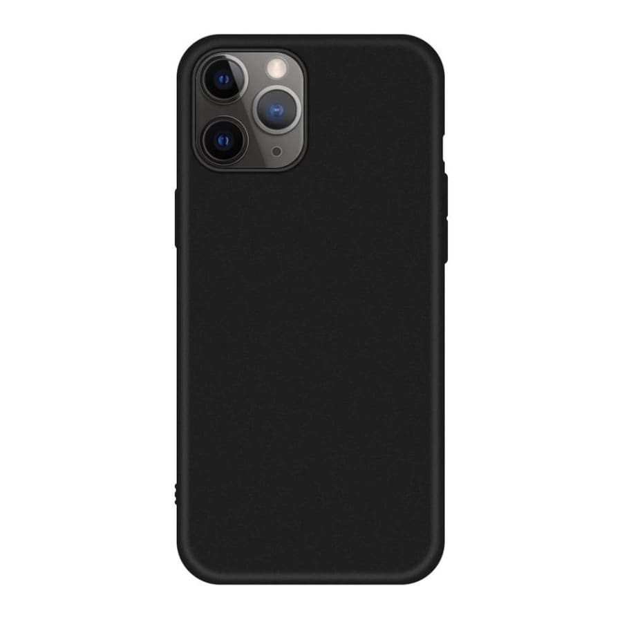 Silicone Case for iPhone 12 Pro Max (6.7”) (Black)