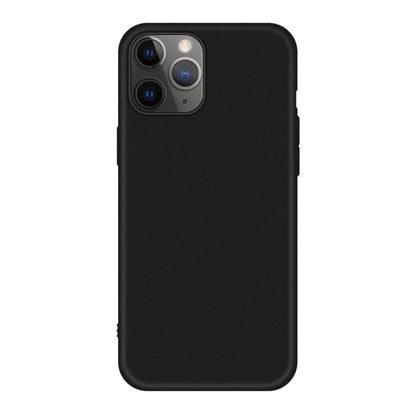 Silicone Case for iPhone 12 Pro Max (6.7”) (Black)