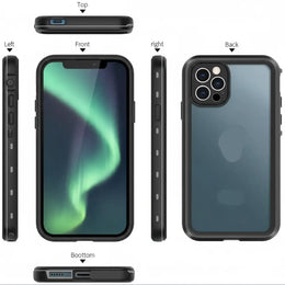 iPhone 12 Pro Max Waterproof Case Redpepper Full Protective Cover