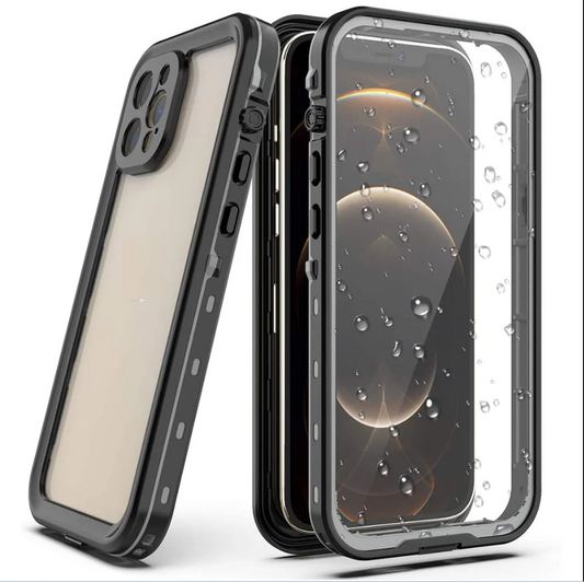iPhone 12 Pro waterproof case front