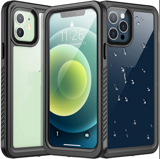 iPhone 12 waterproof case front view