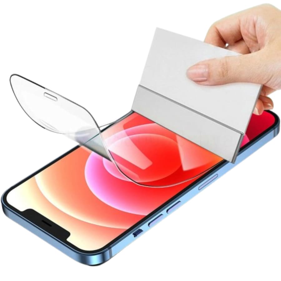 Hydrogel Screen Protectors for iPhone 13/13 Pro (6.1”) (Pack of 2)