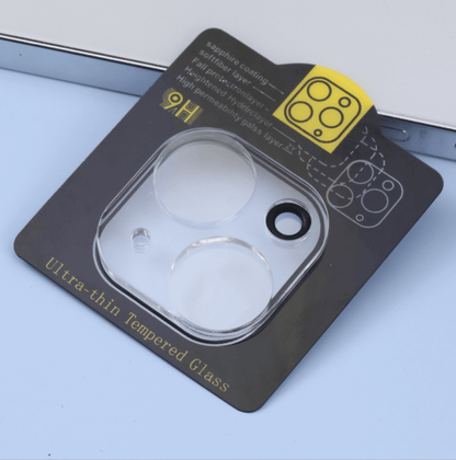 iPhone 13 camera lens glass close-up view