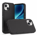 iPhone 13 Dual Layer Armor Hard Case - Mobile Phone
