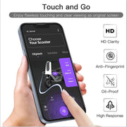 iPhone 13 Glass Screen Protector (2 pack)