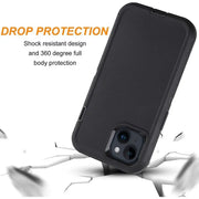 iPhone 13 Heavy Duty Shockproof Case - Mobile Phone