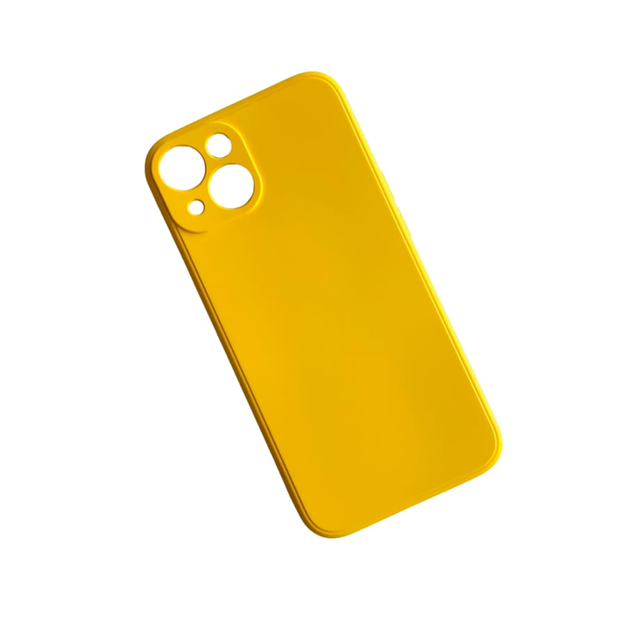 Case for iPhone 13/iPhone 13 Pro (6.1”) (Yellow)