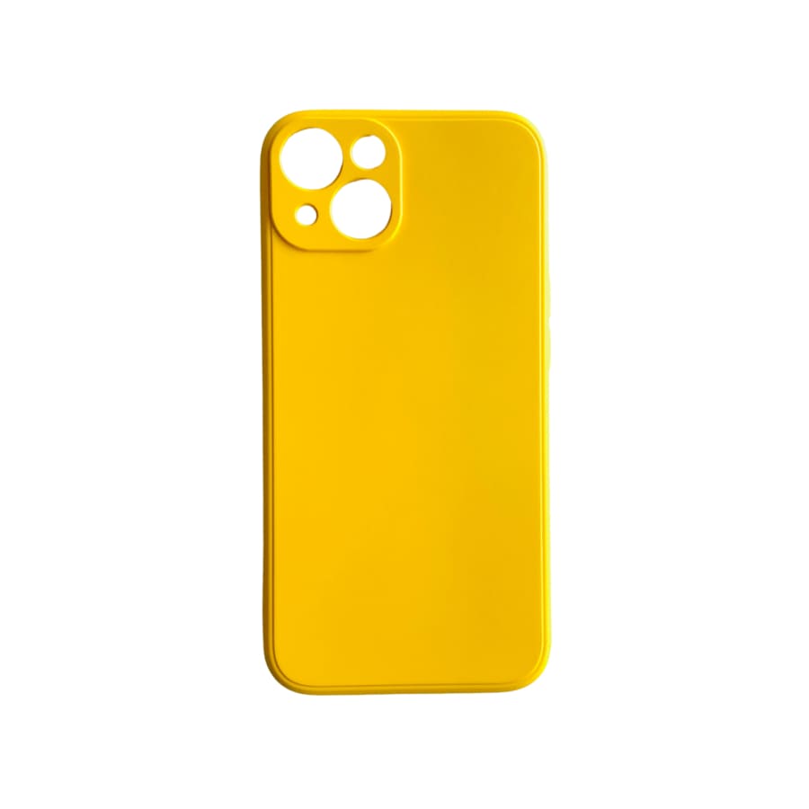 Case for iPhone 13/iPhone 13 Pro (6.1”) (Yellow)