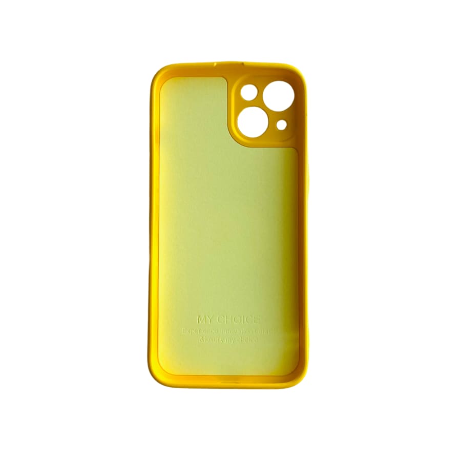 Case for iPhone 13/iPhone 13 Pro (6.1”) (Yellow)