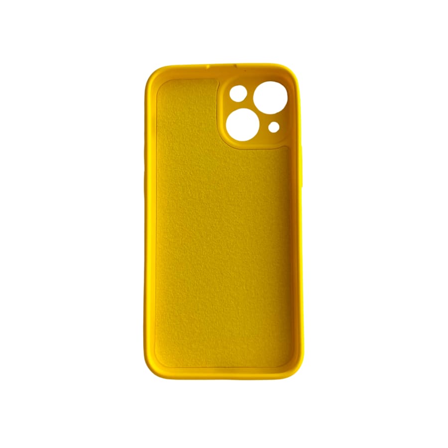 Case for iPhone 13 Mini (5.4”) (Yellow)