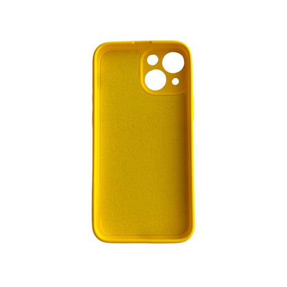 Case for iPhone 13 Mini (5.4”) (Yellow)