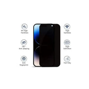 iPhone 13 Mini Glass Privacy Screen Protector (2 Pack)