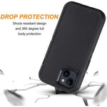 iPhone 13 Mini Triple Layer Armor Hard Case - Mobile Phone