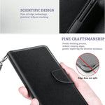 iPhone 13 Mini Wallet Case – Slim Leather Flip Cover